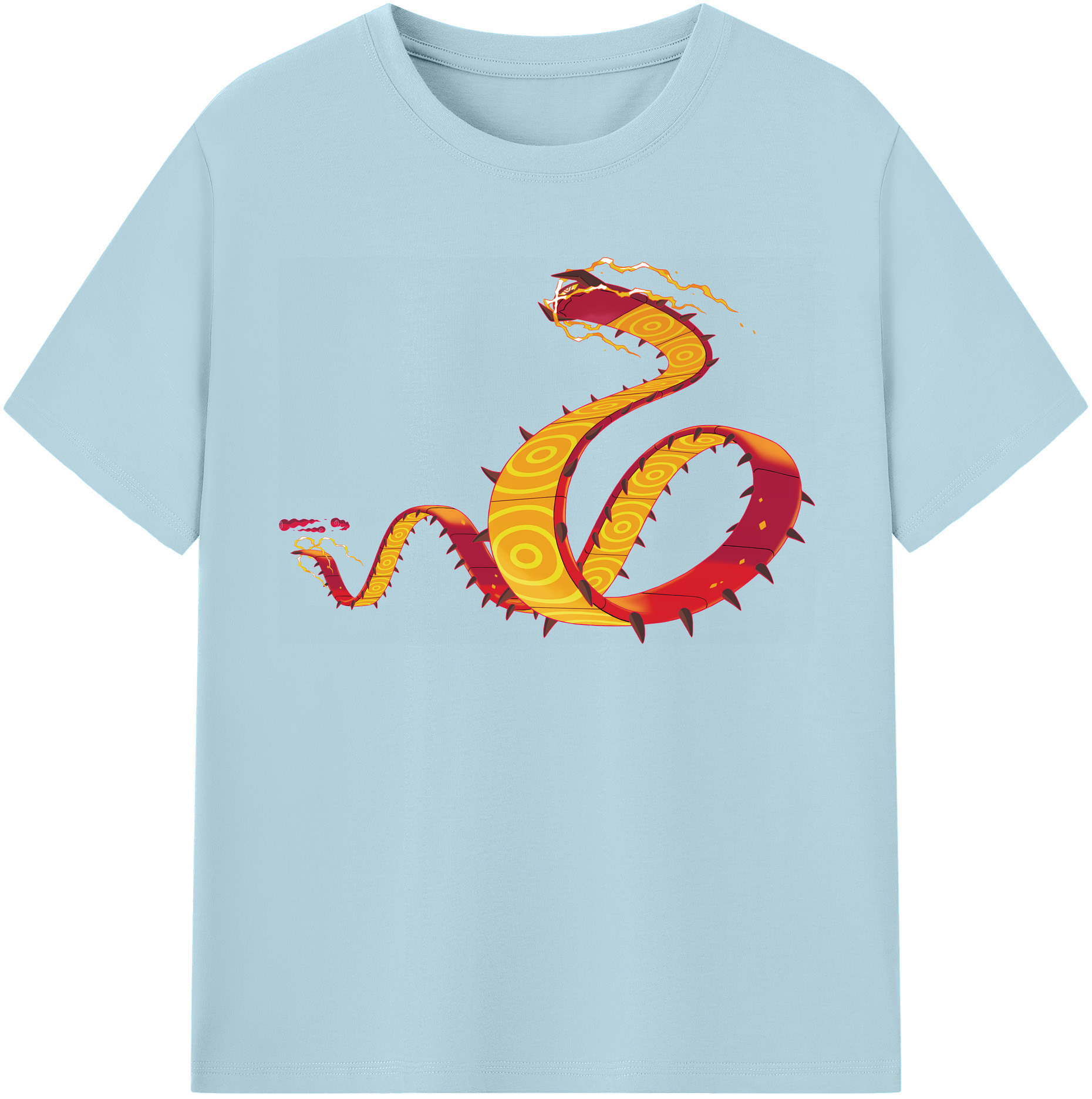 （画像用） ポケットモンスター Pokémon 綿100％半袖Tシャツ（フロントプリント）